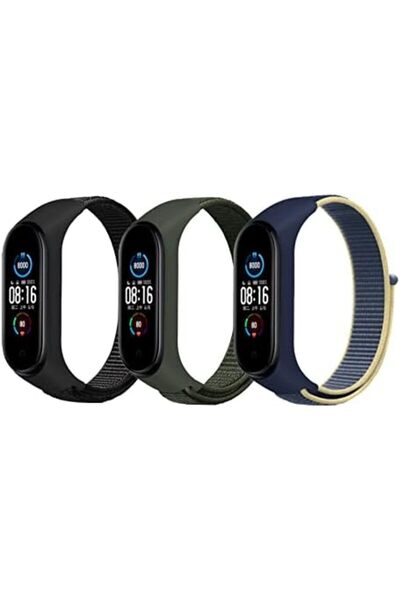 O Ozone Nylon Straps Compatible with Xiaomi Mi Band 7/6/5