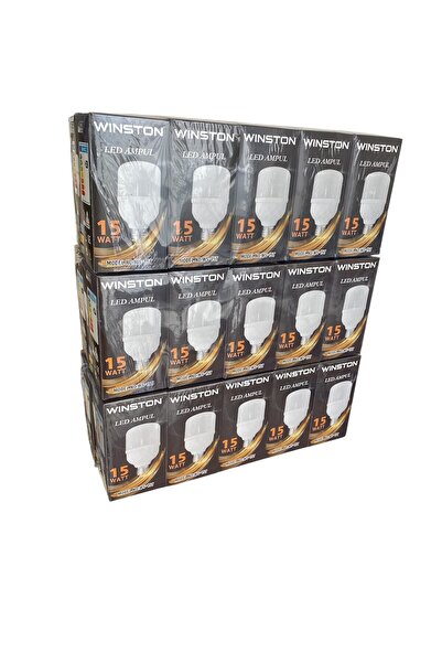 MUBX 2 Adet Led Ampul 220-240v 6500 K 15 w E27