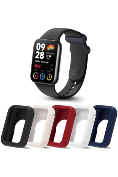 O Ozone (عبوة من 5) حافظات ساعة Xiaomi Band 8 Pro Band - متعددة الألوان