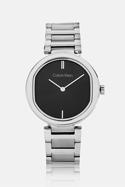 Calvin Klein Women 25200249 Analog Stainless Steel Watch 36 mm, Silver