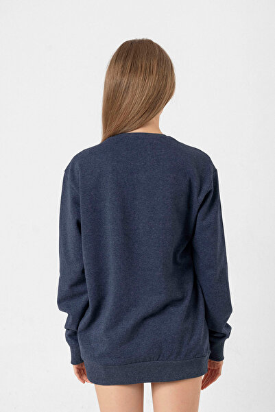 Tshirthane Blackpink Jump Indigo Women's 2Ip Sweatshirt