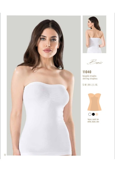 NightLove Drawstring Strapless