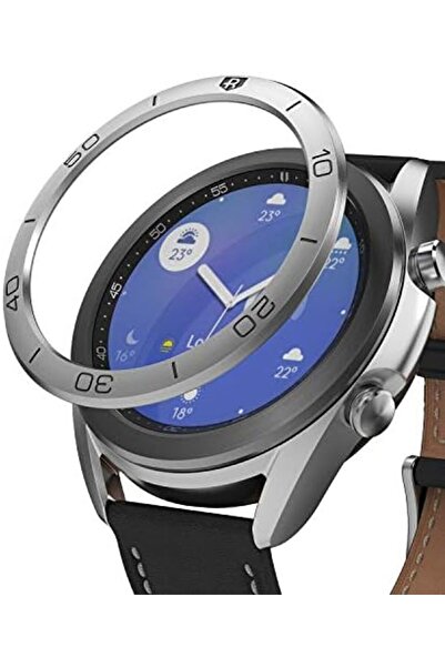 Ringke Samsung Galaxy Watch 3 41mm | Bezel Styling| Silver (41-05)