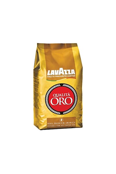 LavAzza Boabe de cafea Qualita Oro, 100% Arabica, 1 kg, note florale și fructate