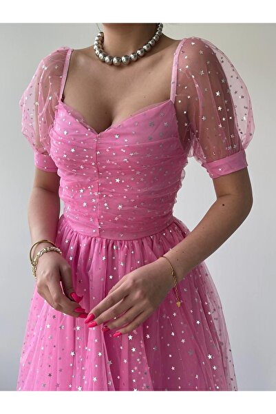 Genel Markalar Helena Tül Elbise