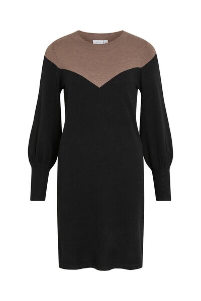 VILA Midikleid VIKERRY Gestricktes