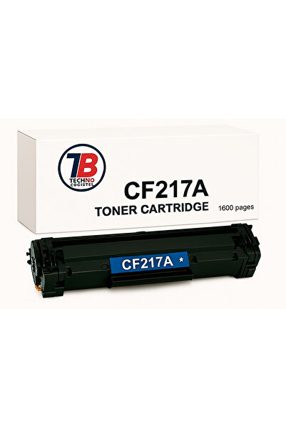 CF217A Toner Kartuş – HP LaserJet Pro M102 / M130 Serisi Uyumlu – 1600 Sayfa Kapasiteli