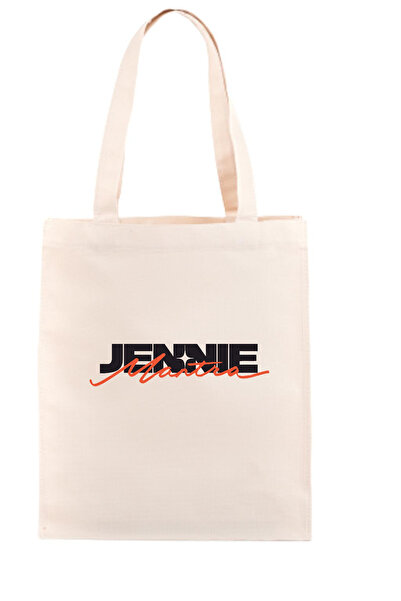 Tshirthane Jennie Mantra Raw Cloth Bag