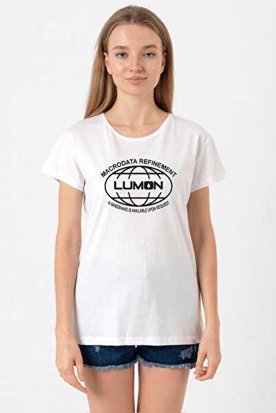 Tshirthane Severance Lumon Industries White Women's Cycling Tshirt