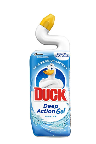DUCK Dezinfectant WC Deep Action Gel , 2 bucati X 750 ml