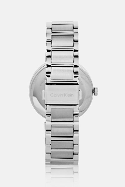 Calvin Klein Women 25200249 Analog Stainless Steel Watch 36 mm, Silver