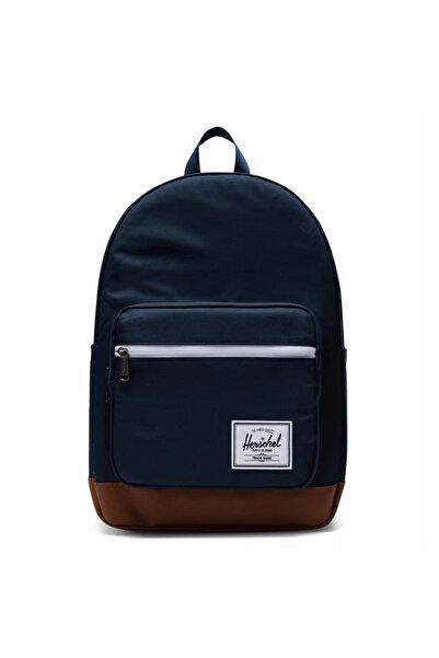 Herschel Supply Co. Pop Quiz 25 Liter Unisex Navy Blue Casual Style Backpack ...