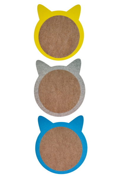 KAŞIKBEY Pissy Cat Scratching Toy Cat Scratching Mat Felt Cat Scratching Mat