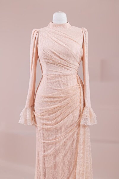 Hennin Dorey Tesettür Abiye