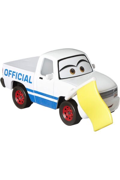 Disney Kris Revstopski – Miniature Collectible Racecar Toy – Pit Crew Vehicle