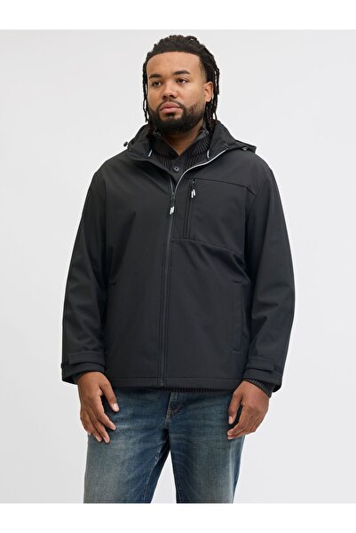 Jack & Jones Plus Softshell Jacke Plus Size Softshell Jacke