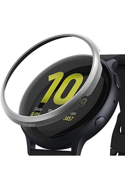 Ringke Bezel Styling Compatible with Samsung Galaxy Watch Active 2 40mm Case, Stainless Steel Frame