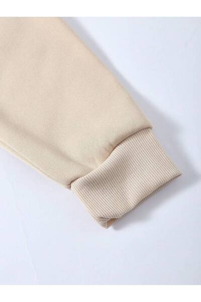 Deocept Γυναικείο φούτερ με στάμπα σε μαύρο κόκκινο πεταλούδα