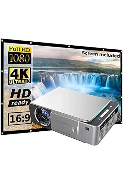 Wownect Android Projector |3500 Lumens/Screen Size upto 120 inch| Native Res ...