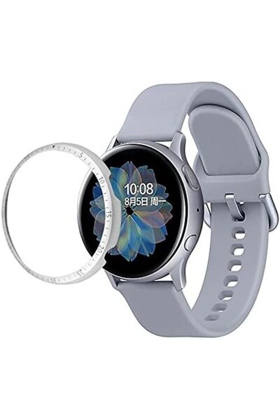 O Ozone Bezel Ring Cover Compatible with Galaxy Watch 3 45mm Case Metal Frame Stainless Steel Bezel