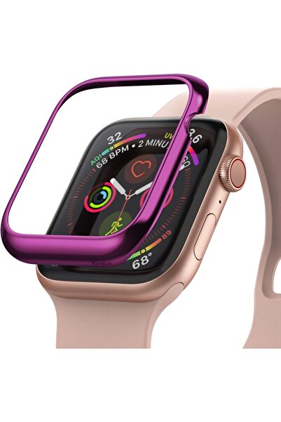 Ringke تصميم إطار لساعة Apple Watch Series 6 مقاس 44 مم، غطاء إطار من الفولاذ...
