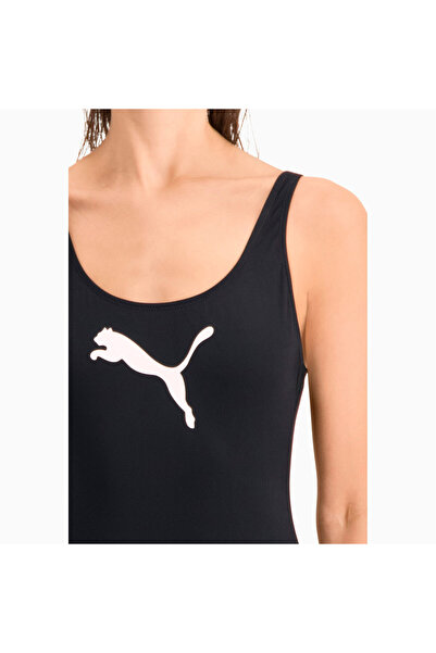 LİCENCE Womens Swim 1 Piece Swimsuit - Black