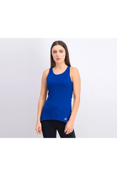 adidas Women Response Cup Tank, Blue