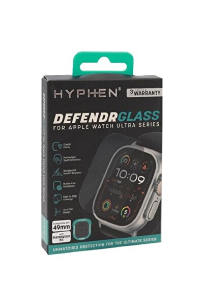 HYPHEN Tempered Glass Smartwatch Screen Protector