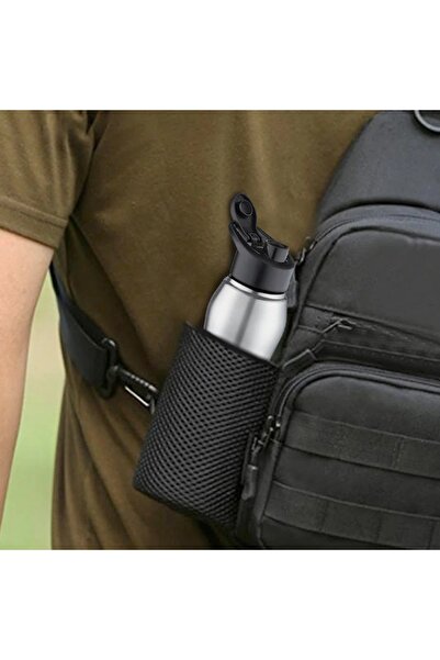 Borosil Grip n Sip Stainless Steel Water Bottle, 750ml