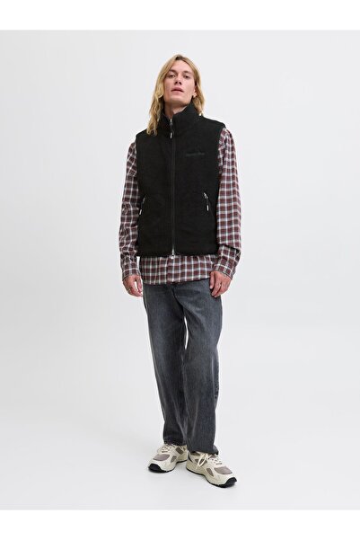 Jack & Jones Teddyfell Weste Teddyfell Weste