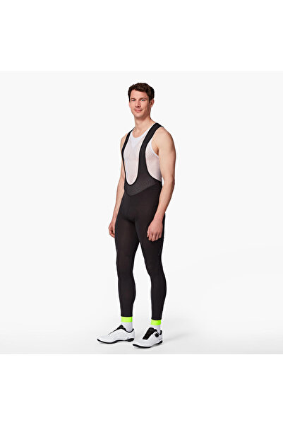 Decathlon Van rysel RC100 Askılı Uzun Bisiklet Taytı