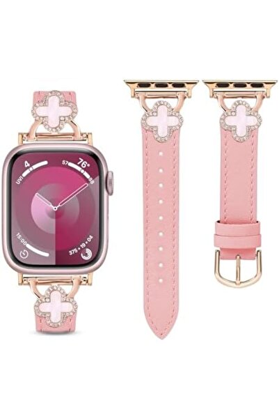 O Ozone سوار جلدي لساعة Apple Watch Series 10 | 9 | 8 | 7 | 6، 38/40/41/42 مم...