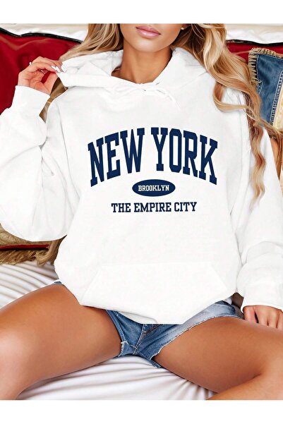 Deocept Unisex Printed Oversized Hooded Printed Sweatshirt