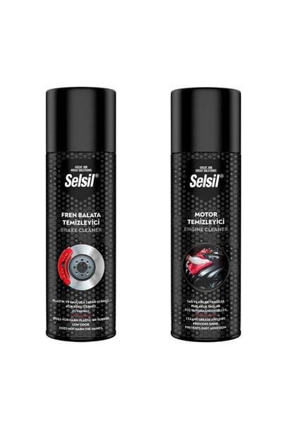 Genel Markalar Motor Temizleme Spreyi 500ml, Fren Balata Temizleyici 500ml