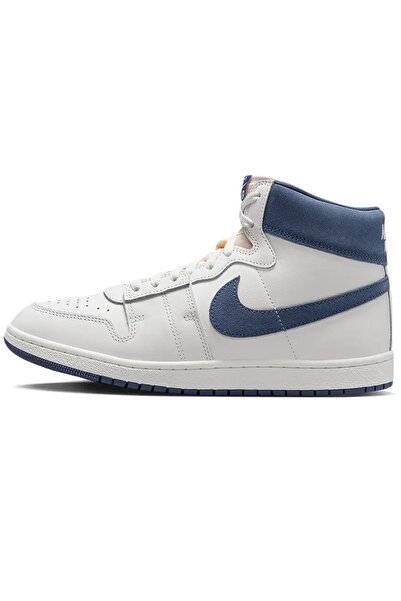 Nike Jordan Air Ship PE SP Leather Unisex Sneaker Hakiki Deri Günlük Spor Ayakkabı Mavi