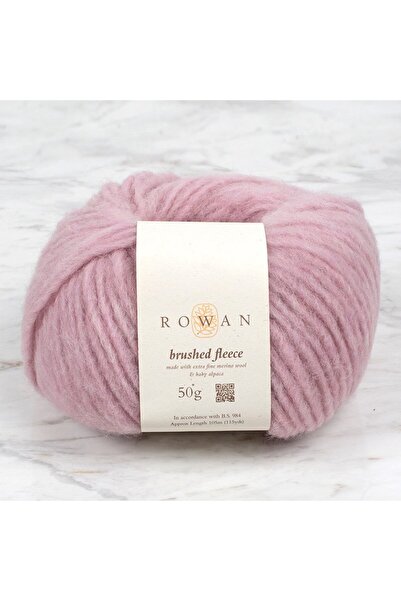 Rowan خيط حياكة يدوي من الصوف الناعم 50 جرام - وردي فاتح - 269