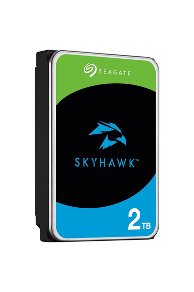 Seagate Pevný disk SkyHawk pro dohled, 2TB, 5400 ot./min, SATA3, 256MB