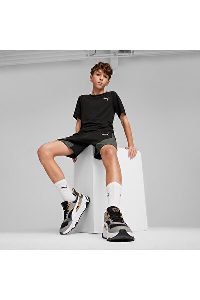 Puma Boys EVOSTRIPE T-Shirt - Black