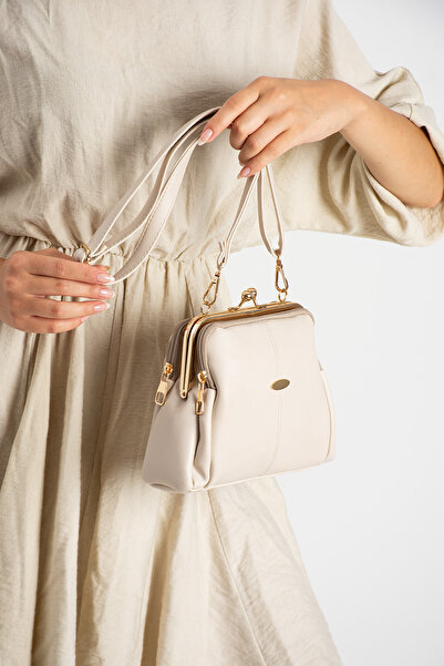 change time Women's Arm, Shoulder, Crossbody Bag with 4-Eyelet Scholarship Lining Width: 22cm Length: 16cm Bottom: 7cm