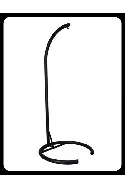 SİMURG SALINCAK VE DESİGN 220 Cm SİYAH Makrome Salıncak Ayağı