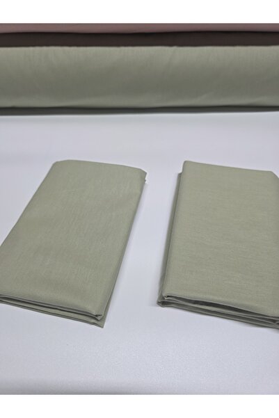 pınarhome collectıon 100% Cotton Solid Fabric Ranforce Covered Pillowcase --50X70Cm--2 Pieces (1 Pair)