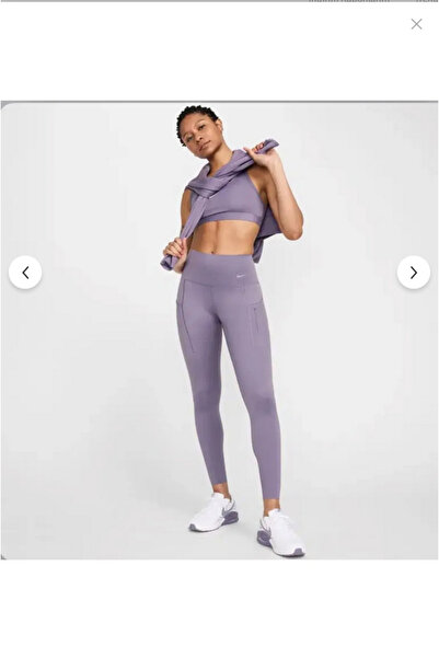 Nike Dri-Fit Go Firm-Support High-Waisted 7/8 Running Kadın Tayt dq5636-509