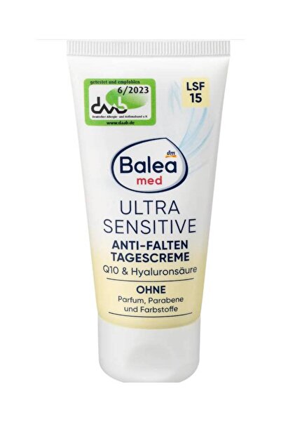 BALEA KIRIŞIKLIK KARŞITI Q10 GÜNDÜZ BAKIM KREMİ SPF 15 50 ML