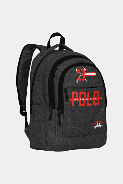 Miracle MY POLO з принтом Практичний щоденник та рюкзак для середньої та старшої школи