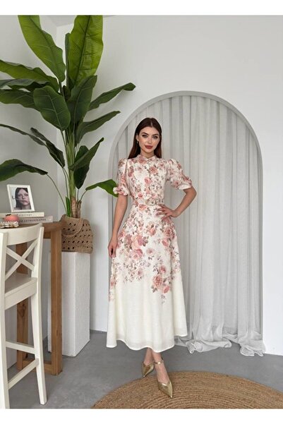 modamtn Φόρεμα με ζώνη Mari