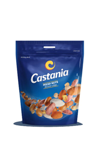 castania مكسرات مشكلة 100 جرام × 12