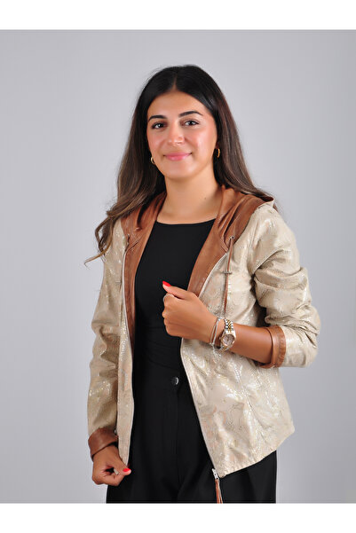 shop Hakiki Kuzu Derisi Kapşonlu Çift Taraflı Süet Ultra Hafif Suya Dayanıklı Deri Ceket