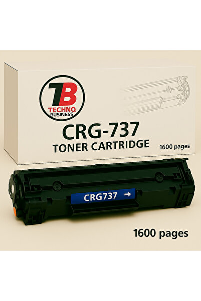 CRG-737 MUADİL TONER – Canon i-SENSYS MF237 / MF217w / MF229dw Uyumlu – 1600 Sayfa Kapasiteli