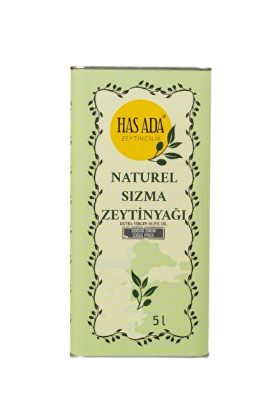 Has Ada HASADA NATUREL SIZMA ZEYTİN YAĞI 5 LT.