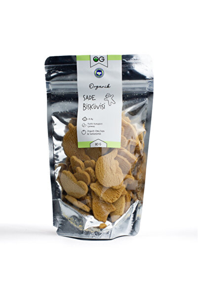 OG natural OG Organik Sade Bisküvi 80GR
